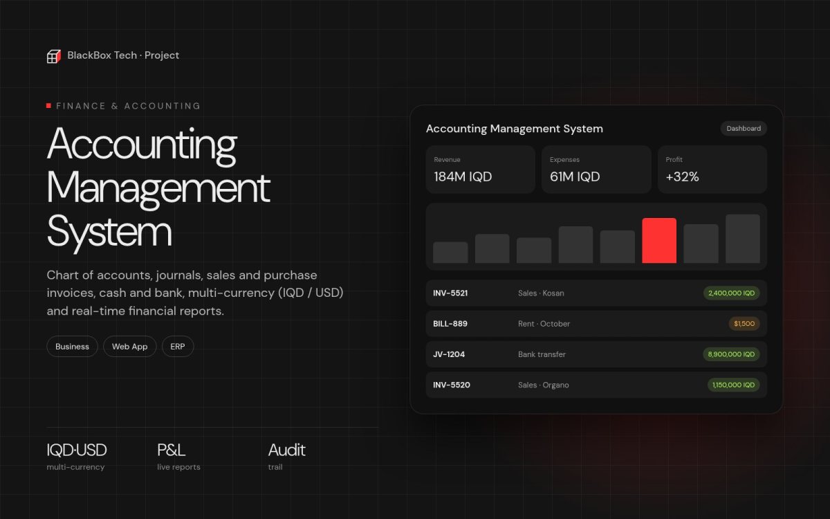 Accounting Management System