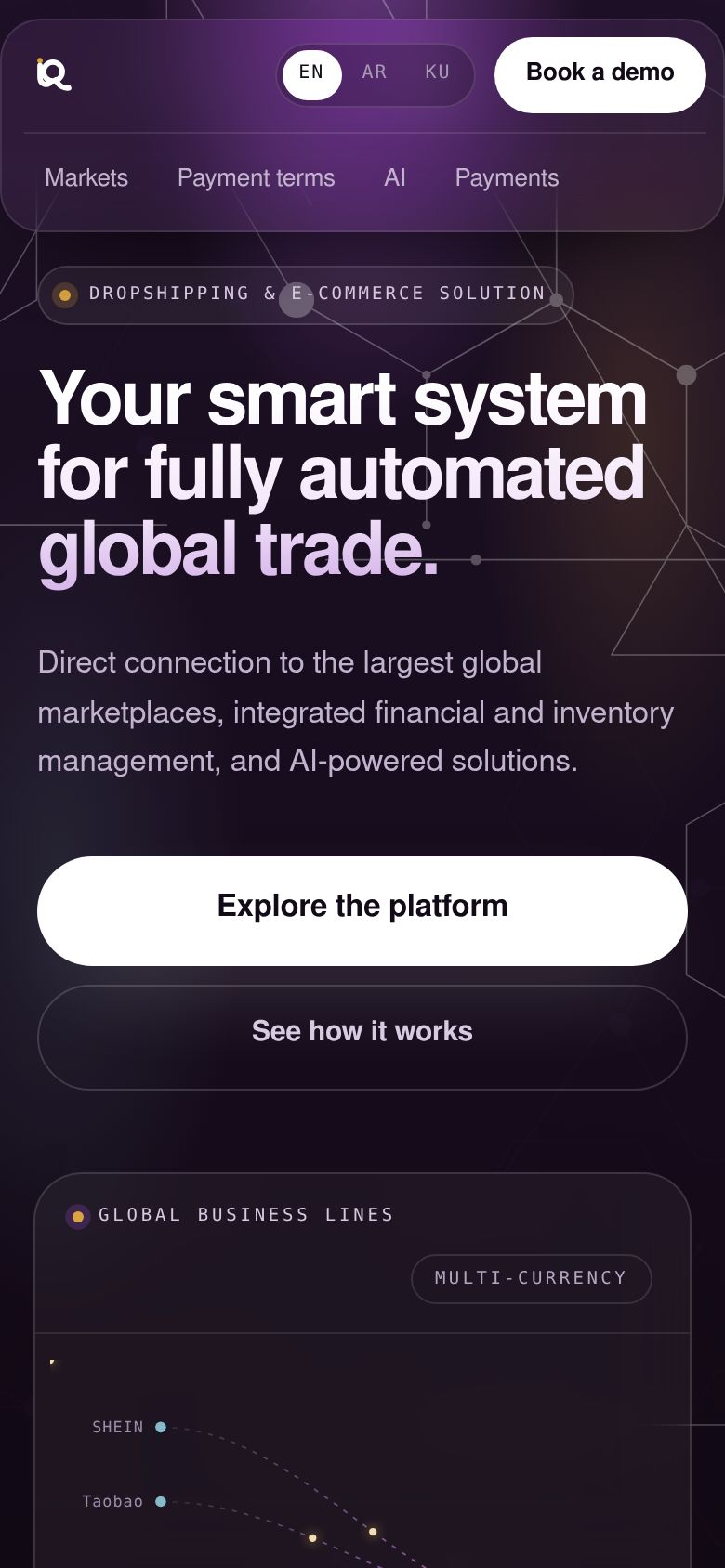 Mobile view