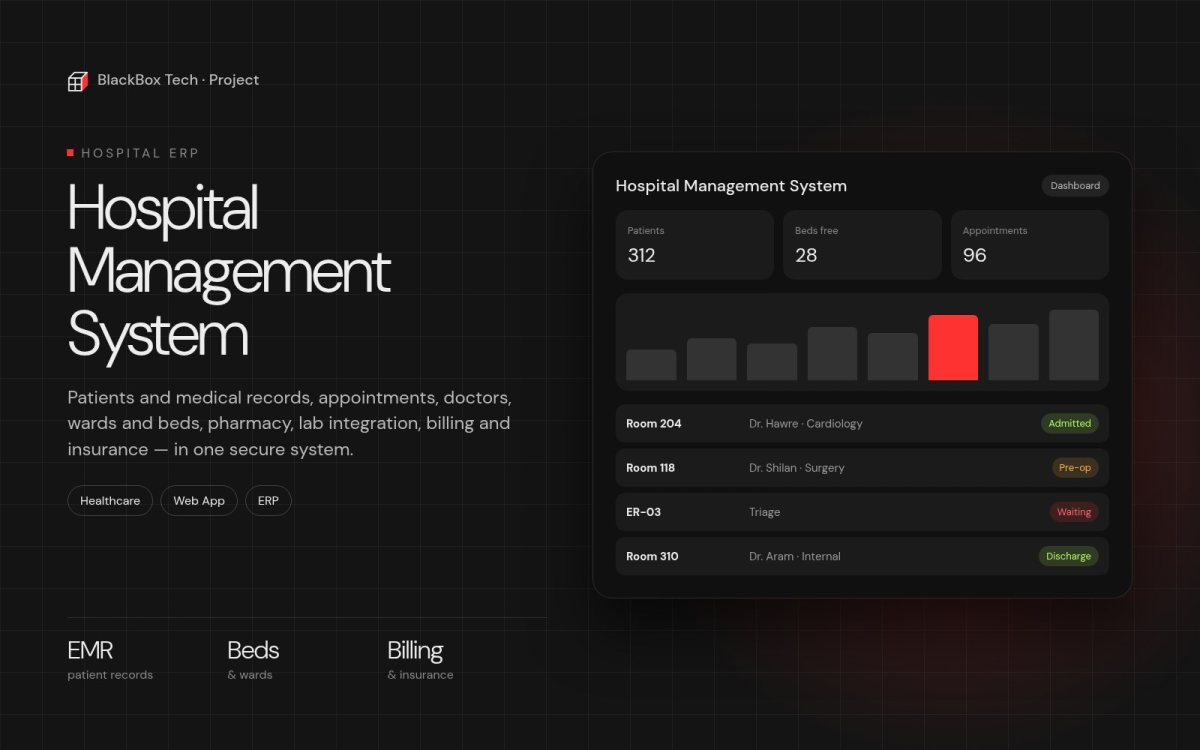 Hospital Management System